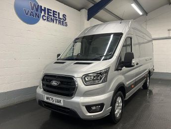 Ford Transit 2.0 350 EcoBlue Limited Panel Van 5dr Diesel Manual RWD L4 H3 Eu