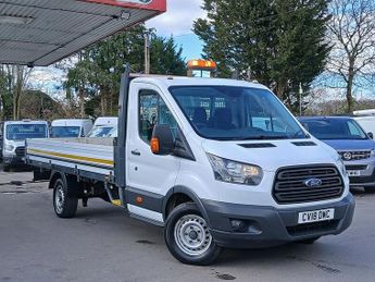 Ford Transit 2.0 350 EcoBlue Chassis Cab 2dr Diesel Manual RWD L4 H1 Euro 6 (