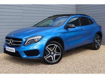 Mercedes GLA GLA220d AMG Line