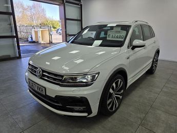 Volkswagen Tiguan TDI R-Line