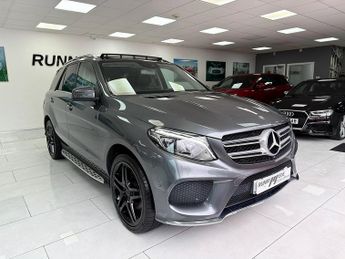 Mercedes GLE GLE350d V6 AMG Line