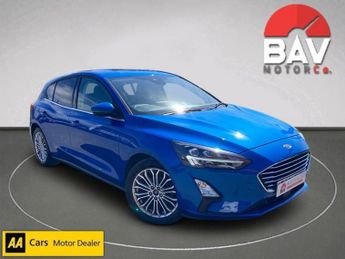 Ford Focus T EcoBoost MHEV Titanium X Edition
