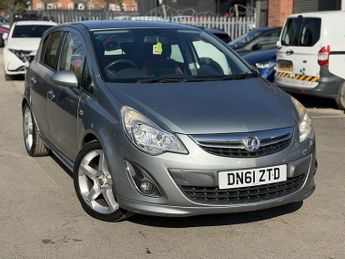 Vauxhall Corsa 1.4 16V SRi Hatchback 5dr Petrol Manual Wide Ratio Euro 5 (100 p