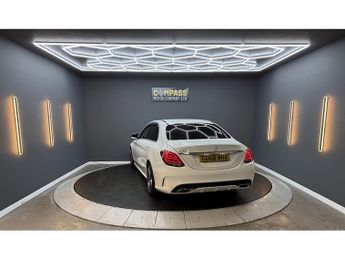 Mercedes-Benz C Class 2.1 C220d AMG Line Saloon 4dr Diesel 7G-Tronic+ Euro 6 (s/s) (17
