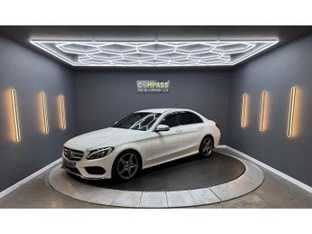 Mercedes-Benz C Class 2.1 C220d AMG Line Saloon 4dr Diesel 7G-Tronic+ Euro 6 (s/s) (17