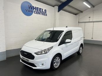 Ford Transit Connect 1.5 240 EcoBlue Limited Panel Van 5dr Diesel Manual L1 Euro 6 (s