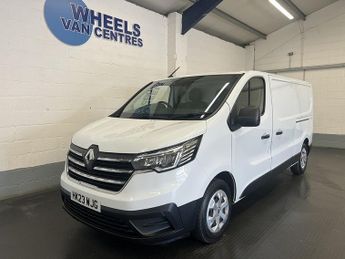 Renault Trafic 2.0 dCi Blue LL30 Business+ Panel Van 5dr Diesel Manual L2 H1 Eu
