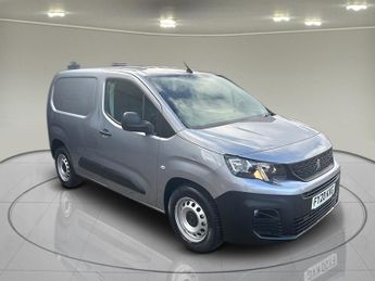 Peugeot Partner 1.5 BlueHDi 1000 Grip Standard Panel Van 5dr Diesel Manual SWB E