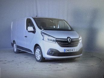 Renault Trafic 2.0 dCi ENERGY 28 Sport Panel Van 5dr Diesel Manual SWB Standard