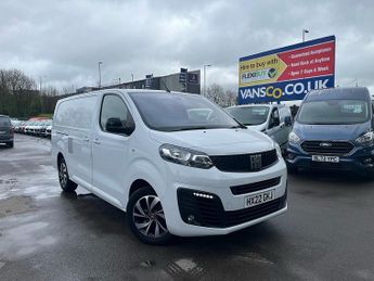 Fiat Scudo 2.0 Multijet Business Panel Van 6dr Diesel Manual LWB Euro 6 (s/