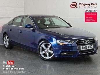 Audi A4 TDI ultra SE Technik