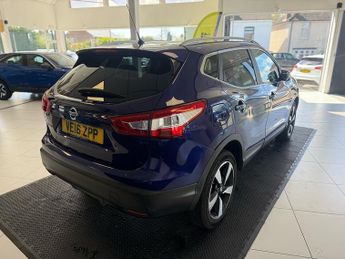 Nissan Qashqai dCi N-Connecta
