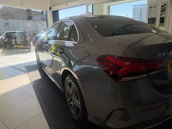 Mercedes-Benz A Class 1.3 A250e 15.6kWh AMG Line Saloon 4dr Petrol Plug-in Hybrid 8G-D