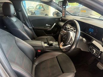 Mercedes-Benz A Class 1.3 A250e 15.6kWh AMG Line Saloon 4dr Petrol Plug-in Hybrid 8G-D