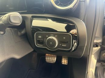 Mercedes-Benz A Class 1.3 A250e 15.6kWh AMG Line Saloon 4dr Petrol Plug-in Hybrid 8G-D