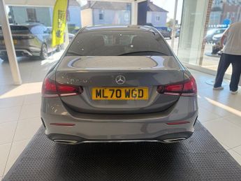 Mercedes-Benz A Class 1.3 A250e 15.6kWh AMG Line Saloon 4dr Petrol Plug-in Hybrid 8G-D