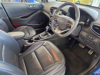 Hyundai IONIQ 1.6 h-GDi Premium SE Hatchback 5dr Petrol Hybrid DCT Euro 6 (s/s