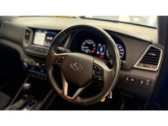 Hyundai TUCSON 1.6 T-GDi GO! SE SUV 5dr Petrol DCT Euro 6 (177 ps)