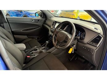 Hyundai TUCSON 1.6 T-GDi GO! SE SUV 5dr Petrol DCT Euro 6 (177 ps)