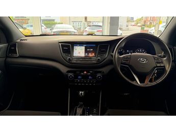 Hyundai TUCSON 1.6 T-GDi GO! SE SUV 5dr Petrol DCT Euro 6 (177 ps)