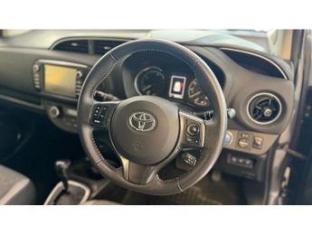 Toyota Yaris 1.5 VVT-h Y20 Bi-tone Hatchback 5dr Petrol Hybrid E-CVT Euro 6 (