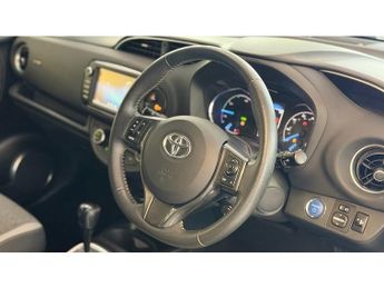 Toyota Yaris 1.5 VVT-h Y20 Bi-tone Hatchback 5dr Petrol Hybrid E-CVT Euro 6 (