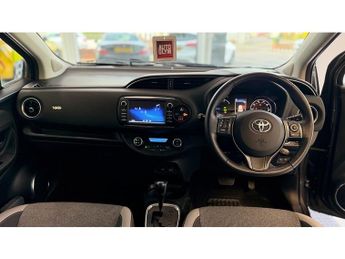Toyota Yaris 1.5 VVT-h Y20 Bi-tone Hatchback 5dr Petrol Hybrid E-CVT Euro 6 (