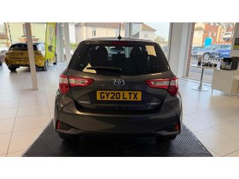 Toyota Yaris 1.5 VVT-h Y20 Bi-tone Hatchback 5dr Petrol Hybrid E-CVT Euro 6 (