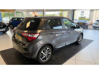 Toyota Yaris 1.5 VVT-h Y20 Bi-tone Hatchback 5dr Petrol Hybrid E-CVT Euro 6 (