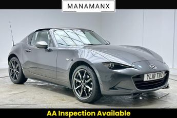 Mazda MX5 SKYACTIV-G Sport Nav