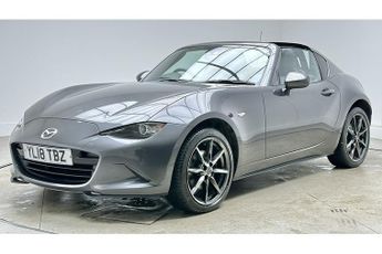 Mazda MX-5 RF SKYACTIV-G Sport Nav