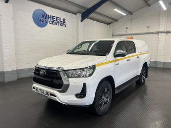 Toyota Hi Lux D-4D Icon