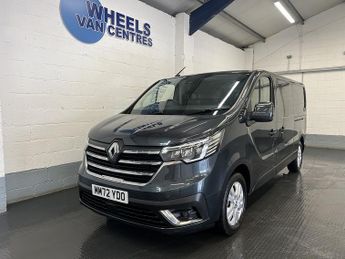 Renault Trafic 2.0 dCi Blue LL30 Sport Panel Van 5dr Diesel Manual L2 H1 Euro 6