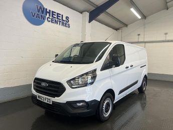 Ford Transit 2.0 300 EcoBlue Leader Panel Van 5dr Diesel Manual L2 H1 Euro 6 