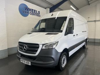 Mercedes Sprinter 2.0 315 CDI SELECT Panel Van 5dr Diesel Manual RWD L3 H2 Euro 6 