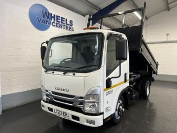 Isuzu Grafter 1.9D N35 Green TIPPER 2dr Diesel Manual RWD SWB Euro 6 (TRW) (12
