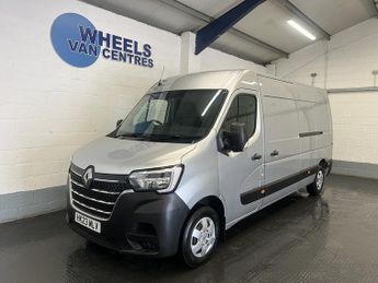 Renault Master 2.3 dCi 35 Business+ Panel Van 4dr Diesel Manual FWD LWB Medium 