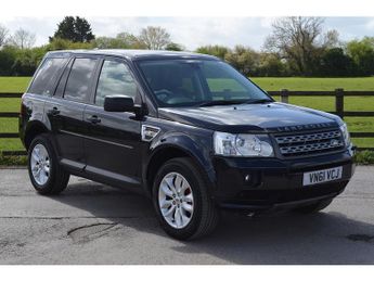 Land Rover Freelander 2 TD4 HSE