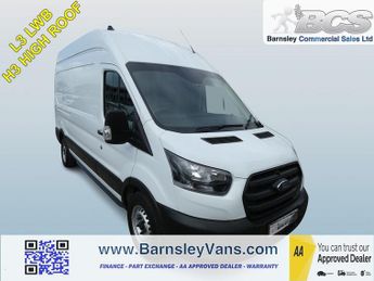 Ford Transit 350 EcoBlue Leader