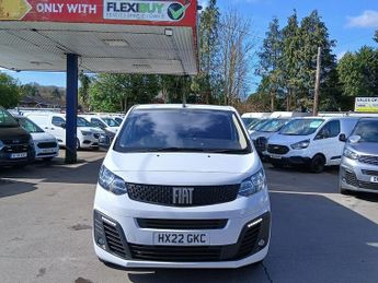 Fiat Scudo 2.0 Multijet Business Panel Van 6dr Diesel Manual LWB Euro 6 (s/