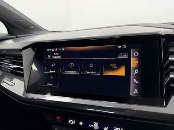 Audi Q4 e-tron S line