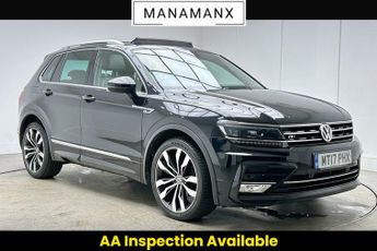 Volkswagen Tiguan TDI BlueMotion Tech R-Line