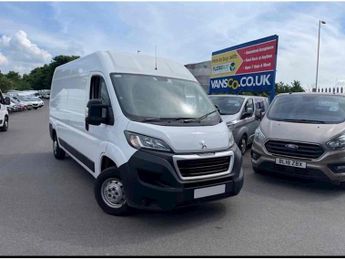 Peugeot Boxer Bluehdi 335 L3h2 Professional P/V 2.2 5dr Panel Van Manual Diese