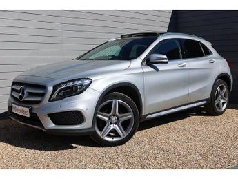 Mercedes GLA GLA200d AMG Line