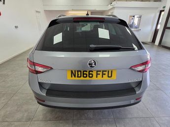 Skoda Superb TDI SE Business