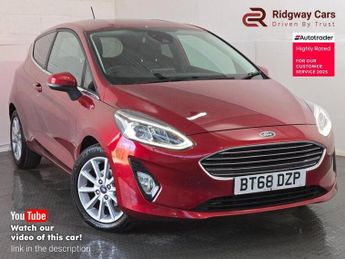 Ford Fiesta T EcoBoost Titanium