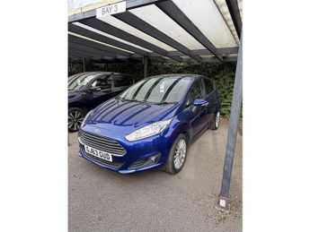 Ford Fiesta T EcoBoost Titanium