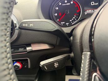 Audi A3 TFSI CoD Black Edition