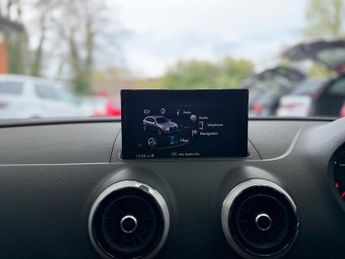 Audi A3 TFSI CoD Black Edition