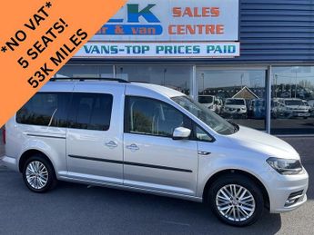Volkswagen Caddy 2.0 TDi C20 Maxi Combi Van 5dr Diesel Manual FWD (Window) (128 g
